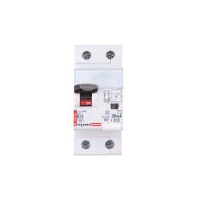 Wyłącznik różnicowo-nadprądowy 2P 10A B 0,03A typ AC P312 DX3 410919