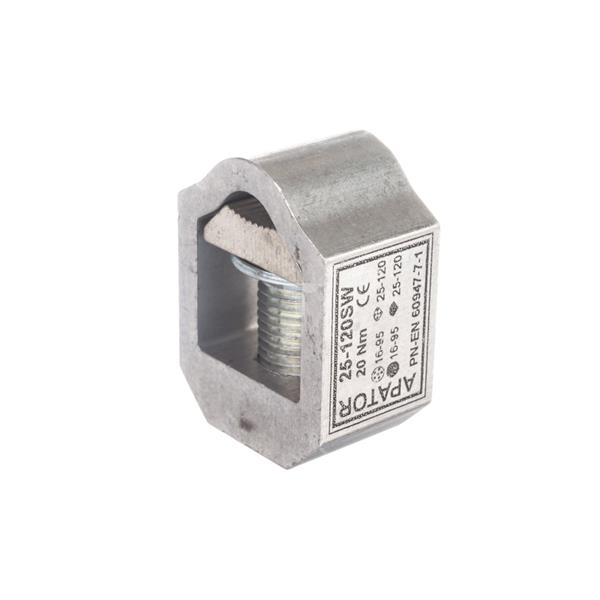 V- obejma (Al) 1x 25-120mm2 1119510008T