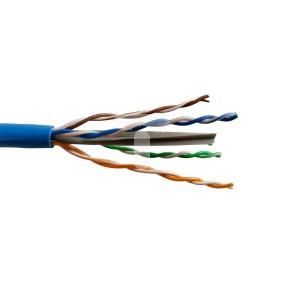 Kabel teleinformatyczny U/UTP kat.6 4x2x0,5 drut BL-7965E.01A305 /305m/