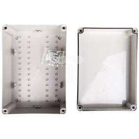 Puszka hermetyczna 335x245x133mm IP55 gładka seria LIGHT EL-322