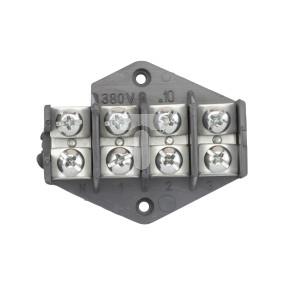 Pierścień rozgałęźny 4x10mm2 czarny 0953-00 /25szt./