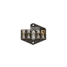 Pierścień rozgałęźny 5x4mm2 czarny 0962-00