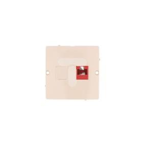 Simon Basic Gniazdo komputerowe pojedyncze RJ45 kat.5e beżowe BMF51.02/12 WMUK-0510F2-9011