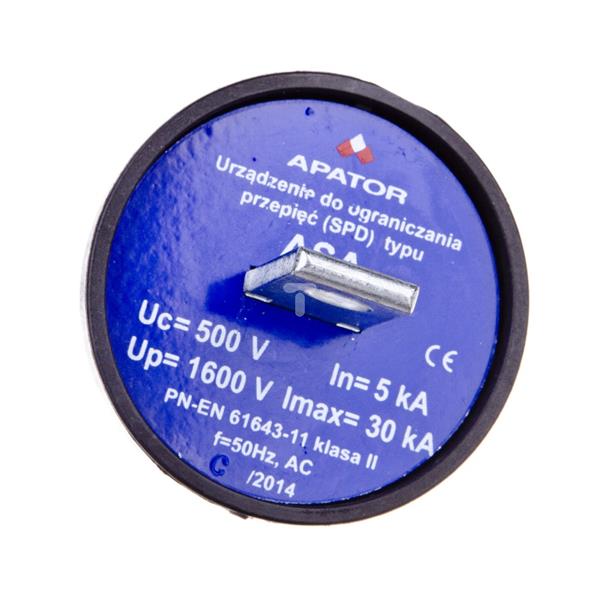 Ogranicznik przepięć A 500V 5kA ASA 500-5B 63-930100-131