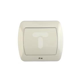 Simon Akord Łącznik hermetyczny jednobiegunowy IP44 biały AW1B/11 WMAL-310xxx-1012