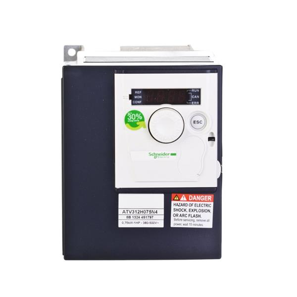 Falownik 0,75kW 3x380-500V/2,3A Altivar 312 ATV312H075N4