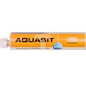 Masa żywiczna do uszczelnień puszek odgałęźnych AQUASIT IP68 250ml KVM 2363010