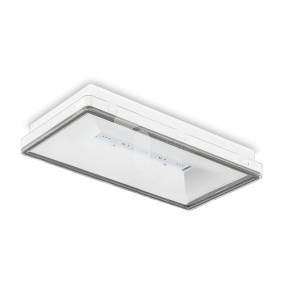 Oprawa awaryjna LED 1W 3h ONTEC S M1 301 M ST/W IP44 dwuzadaniowa TMOA.O4M1.C1H3ST2W