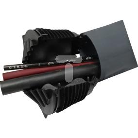 Dławnica końcowa do rury ochronnej o średnicy wew 98-109mm bezhalogenowa EK 186/110 BP-102819