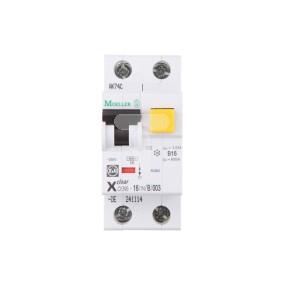 Wyłącznik różnicowo-nadprądowy 2P 16A B 0,03A typ AC CKN6 16/1N/B/003 241114
