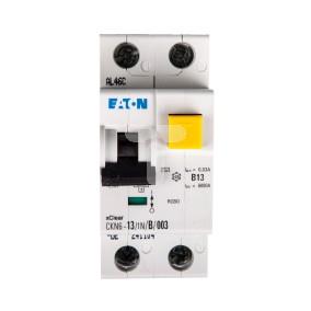 Wyłącznik różnicowo-nadprądowy 2P 13A B 0,03A typ AC CKN6 13/1N/B/003 241104