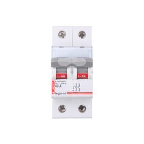 Rozłącznik modułowy 40A 2P FR302 004327/406446
