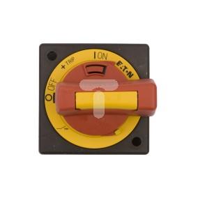 Napęd drzwiowy czerwono-żółty do PKZM0 i PKZM4 PKZ0-XRH 106133