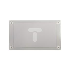Osłona metalowa z plastikowym wypełnieniem 520x300mm BPZ-FPP-600/300-BL 108292