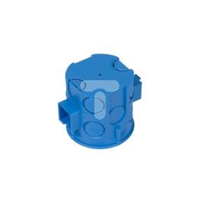 Puszka podtynkowa 60mm głęboka niebieska S60D 34057203