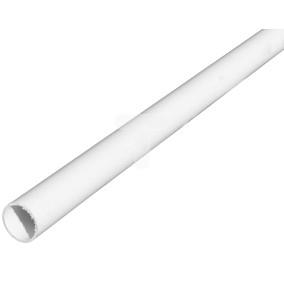 Rura elektroinstalacyjna gładka RL 16 biała 15159 /2m/