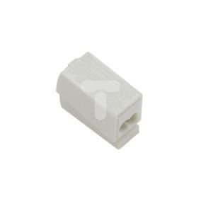 Szybkozłączka oświetleniowa 2x 1-2,5mm2 biała 224-112 