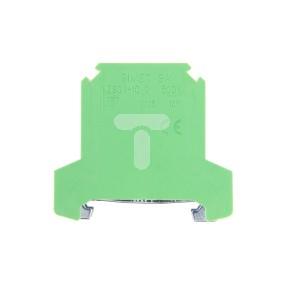 Złączka szynowa ochronna 10mm2 zielono-żółta ZSO 1-10.0 14503319