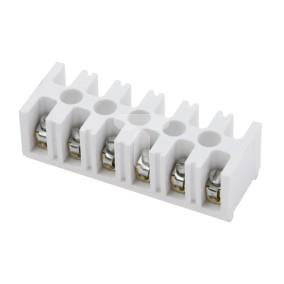 Listwa zaciskowa gwintowa 6-torowa 4mm2 biała LTE 6-4.0 25326406