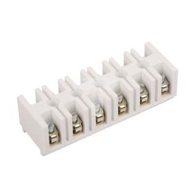 Listwa zaciskowa gwintowa 6-torowa 10mm2 biała LTE 6-10.0 25526406