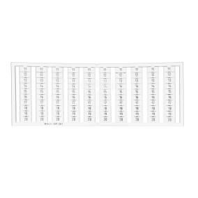 Ramka z oznacznikami 10x 11-20 209-603 /5szt./