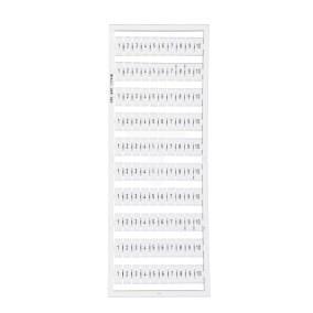 Ramka z oznacznikami 10x 1-10 209-502 /5szt./