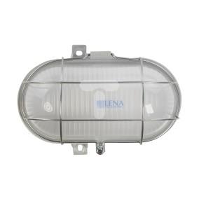 Oprawa kanałowa 1x100W E27 IIkl. 230V IP44 OVAL 100 100079