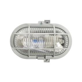 Oprawa kanałowa 1x60W E27 IIkl. 230V IP44 OVAL 60 102011