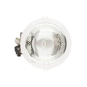 Oprawa downlight 2x27W E27 220-240V IP20 228mm RALF DL-220-W 04820