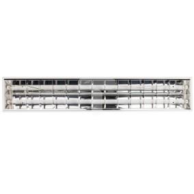 Oprawa nasufitowa rastrowa 2x36W G13 Ikl. 230V IP20 KASTOR RKP EVG 899454