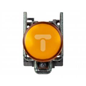 Lampka sygnalizacyjna 22mm żółta 24V AC/DC LED XB4BVB5