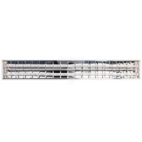 Oprawa nasufitowa rastrowa 2x58W G13 Ikl. 230V IP20 KASTOR RKP EVG 040023