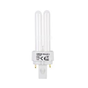 Świetlówka kompaktowa G24d-1 (2-pin) 10W 4000K DULUX D 4050300010595
