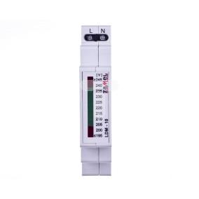 Wskaźnik napięcia modułowy 1-fazowy L-N 195-245V LDM-10 EXT10000030
