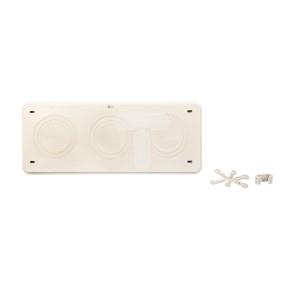 Płyta przepustowa 3xM40/50/63 IP 65 do ścianek 300mm Mi FM60 HPL2000134