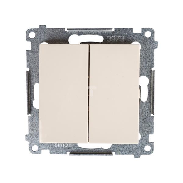 Simon 54 Łącznik świecznikowy kremowy DW5.01/41 WMDL-050xxx-041