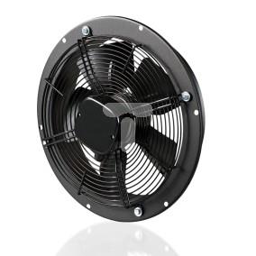Wentylator osiowy fi 200 230V 55W 860m3/h 50dB 50Hz OVK2E200