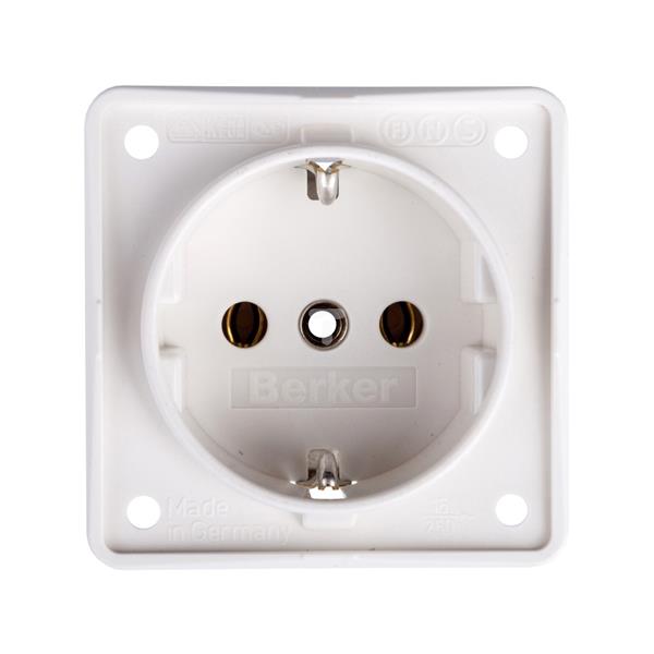 Mobil Gniazdo IP44 SCHUKO śnieżnobiałe 0941852502