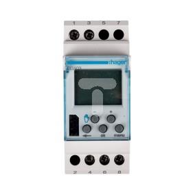 Programator cyfrowy 16A 250V jednokanałowy tygodniowy EG103