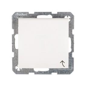 Berker/B.Kwadrat Gniazdo Schuko 16A IP20 z klapką S.1 śnieżnobiałe 47518989