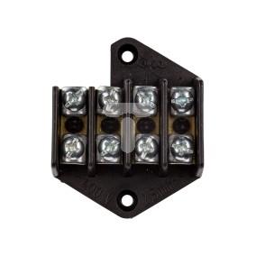Pierścień rozgałęźny 4x2.5mm2 czarny0951-00