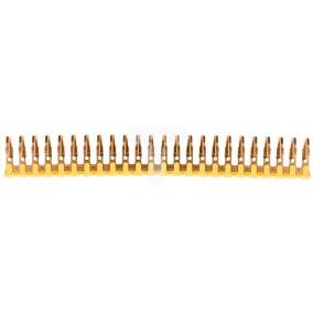 Zwieracz do złączek szynowych gwintowanych 24-biegunowy 4mm2 43520/24