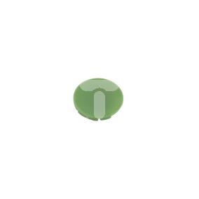 Wkładka przycisku 22mm płaska zielona bez opisu M22-XD-G 216424