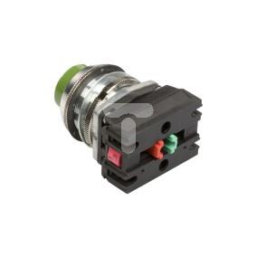 Przycisk sterowniczy 30mm zielony z samopowrotem 1Z 1R W0-NEF30-W XY Z