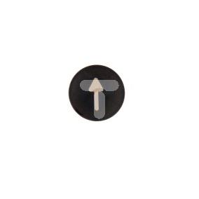 Wkładka przycisku 22mm czarna M22-XD-S-X7 218173