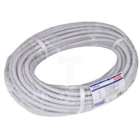 Rura karbowana 8mm szara 320N DF 8G DX30008 /30m/
