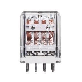 Przekaźnik przemysłowy 4P 10A 220V DC R15-1014-23-1220 611098