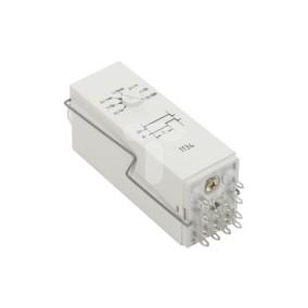 Przekaźnik czasowy 4P 6A 1sek-100h 230V AC opóźnione załączenie T-R4E-2014-23-5230 854016