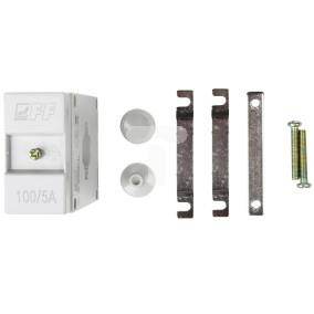 Przekładnik prądowy TI-100/5 2,5VA kl.0,5 na kabel i szynę fi22+30/25/20x10mm
