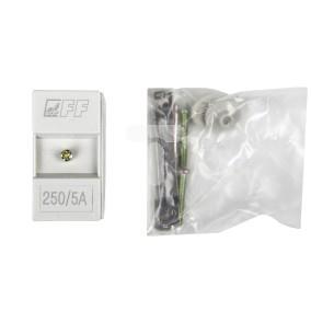 Przekładnik prądowy TI-250/5 5VA kl.0,5 na kabel i szynę fi22+30/25/20x10mm